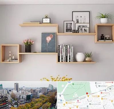 فروش شلف دیواری در بلوار کشاورز 