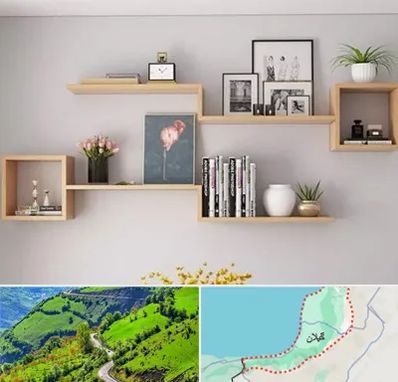 فروش شلف دیواری در گیلان