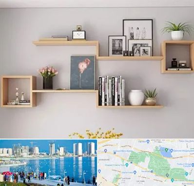 فروش شلف دیواری در چیتگر 