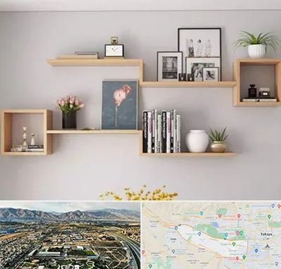 فروش شلف دیواری در منطقه 21 تهران 