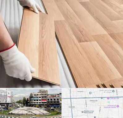 نصاب پارکت لمینت و چوبی در مرکز تهران