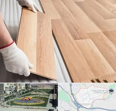 نصاب پارکت لمینت و چوبی در مرزداران تبریز