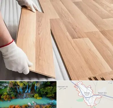 نصاب پارکت لمینت و چوبی در دورود