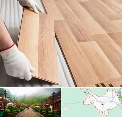 نصاب پارکت لمینت و چوبی در فومن