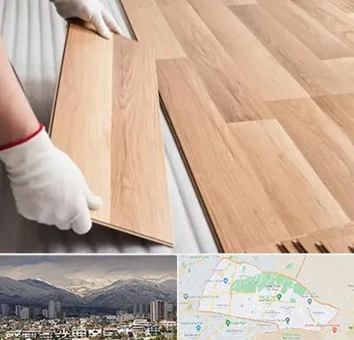 نصاب پارکت لمینت و چوبی در منطقه 4 تهران 