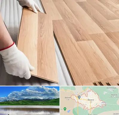 نصاب پارکت لمینت و چوبی در مرند