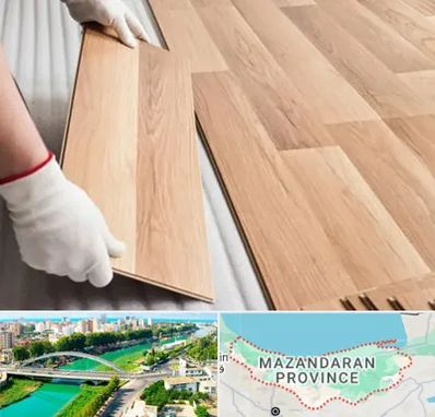 نصاب پارکت لمینت و چوبی در مازندران