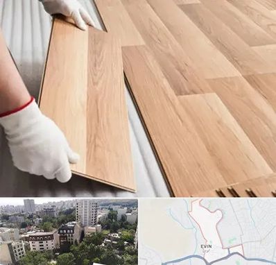 نصاب پارکت لمینت و چوبی در اوین