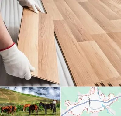 نصاب پارکت لمینت و چوبی در تالش