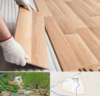 نصاب پارکت لمینت و چوبی در کردان
