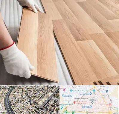 نصاب پارکت لمینت و چوبی در شهرک غرب مشهد 