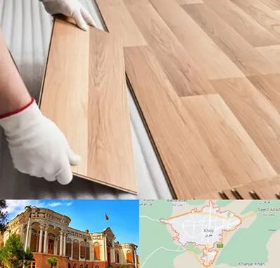 نصاب پارکت لمینت و چوبی در خوی