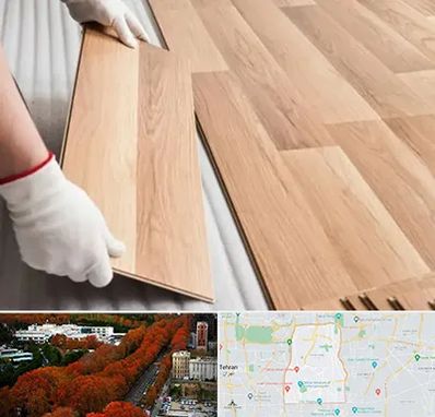 نصاب پارکت لمینت و چوبی در منطقه 6 تهران 