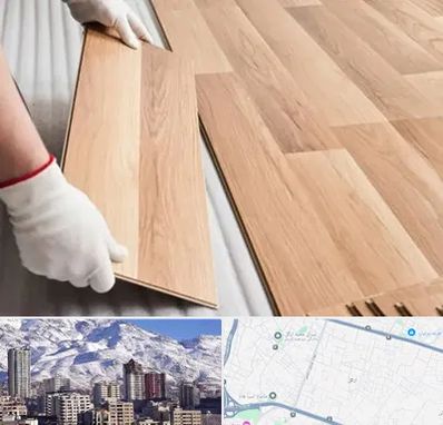 نصاب پارکت لمینت و چوبی در ازگل