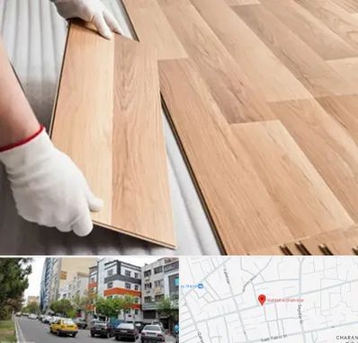 نصاب پارکت لمینت و چوبی در هفده شهریور تبریز