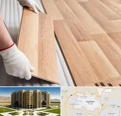 نصاب پارکت لمینت و چوبی در نجف آباد