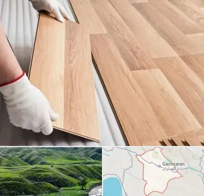 نصاب پارکت لمینت و چوبی در گچساران