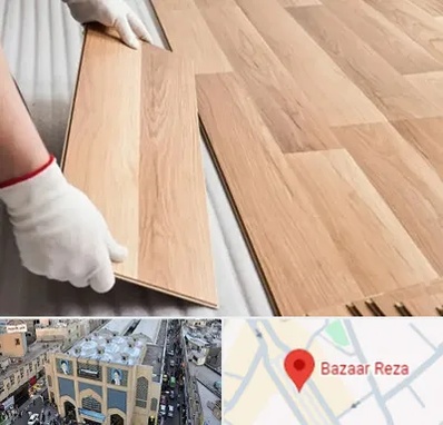 نصاب پارکت لمینت و چوبی در بازار رضا مشهد