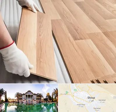 نصاب پارکت لمینت و چوبی در شیراز