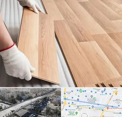 نصاب پارکت لمینت و چوبی در فرجام 