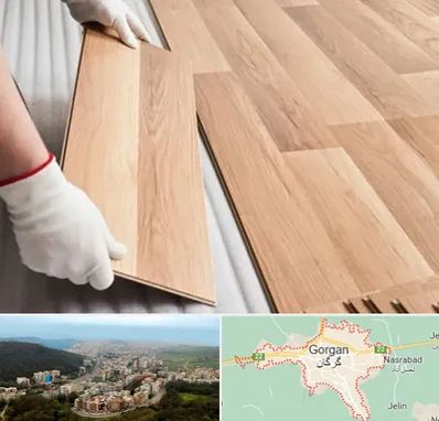 نصاب پارکت لمینت و چوبی در گرگان