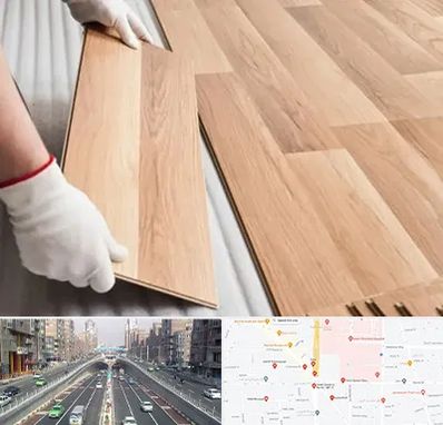 نصاب پارکت لمینت و چوبی در توحید 