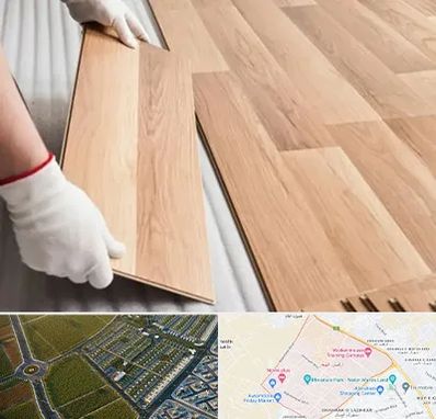 نصاب پارکت لمینت و چوبی در الهیه مشهد 