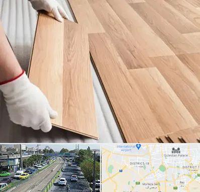 نصاب پارکت لمینت و چوبی در جنوب تهران 