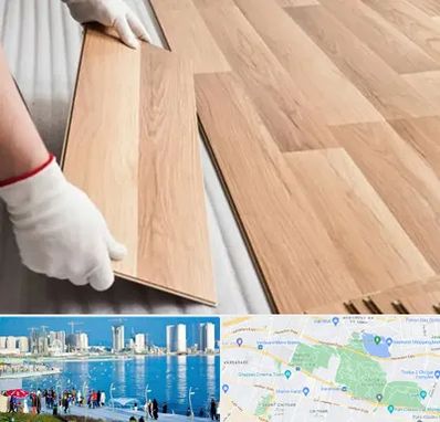 نصاب پارکت لمینت و چوبی در چیتگر 