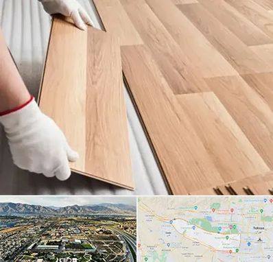 نصاب پارکت لمینت و چوبی در منطقه 21 تهران 
