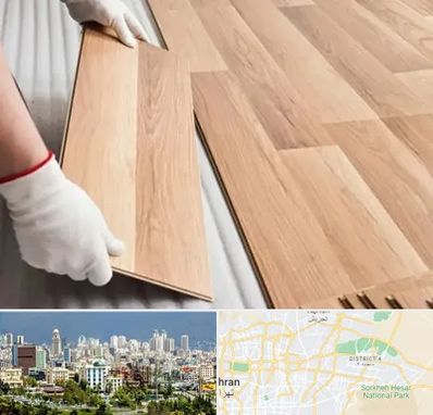 نصاب پارکت لمینت و چوبی در شرق تهران 