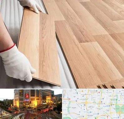 نصاب پارکت لمینت و چوبی در جنت آباد تهران 