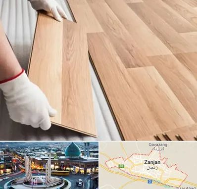 نصاب پارکت لمینت و چوبی در زنجان