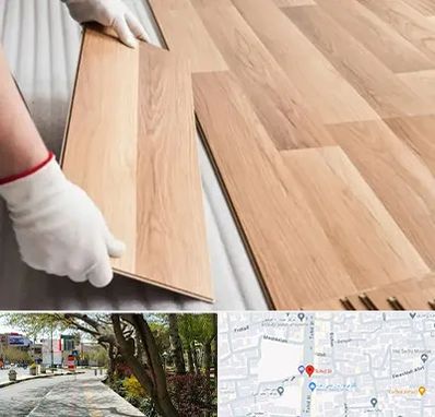 نصاب پارکت لمینت و چوبی در خیابان توحید اصفهان 