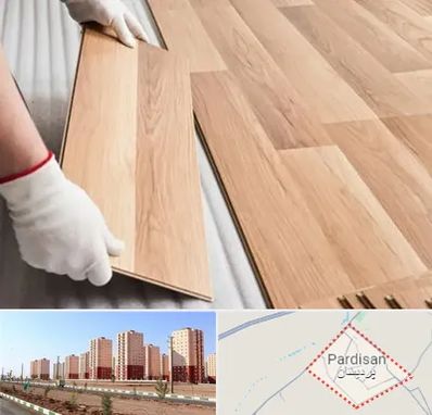 نصاب پارکت لمینت و چوبی در پردیسان قم