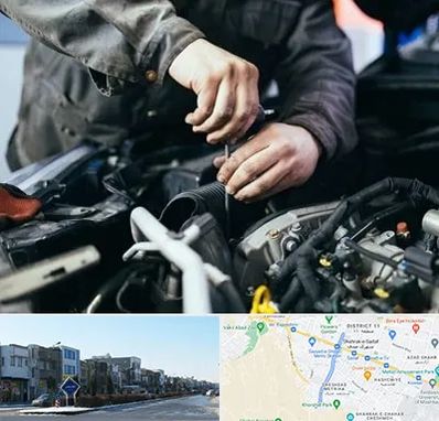 مکانیکی در شریعتی مشهد