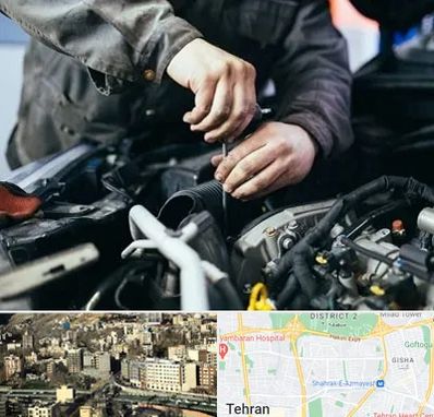 مکانیکی در مرزداران