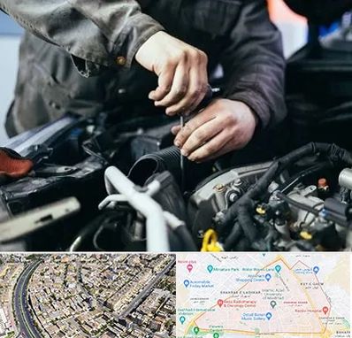 مکانیکی در شهرک غرب مشهد