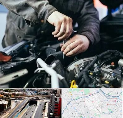 مکانیکی در ستارخان شیراز