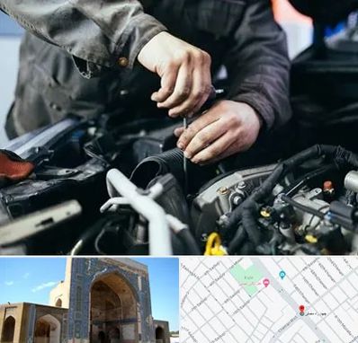 مکانیکی در مصلی مشهد