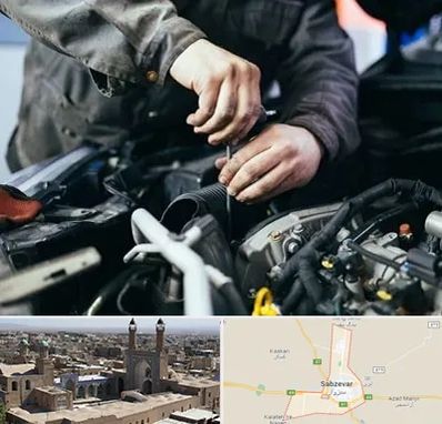 مکانیکی در سبزوار