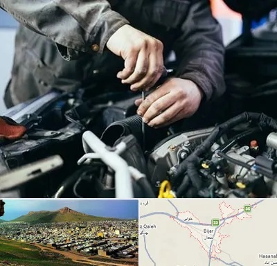 مکانیکی در بیجار