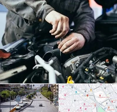 مکانیکی در خیابان زند شیراز