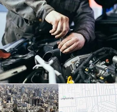 مکانیکی در جیحون