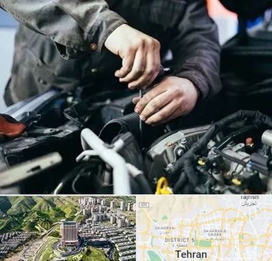 مکانیکی در شمال تهران