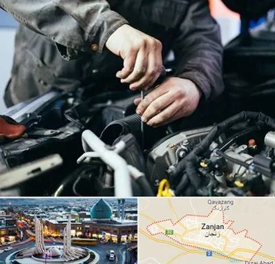 مکانیکی در زنجان