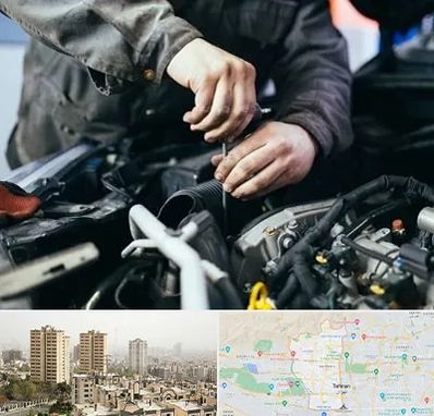 مکانیکی در منطقه 5 تهران