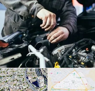 مکانیکی در قاسم آباد مشهد