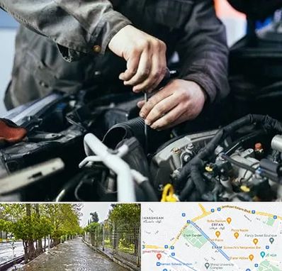 مکانیکی در خیابان ارم شیراز