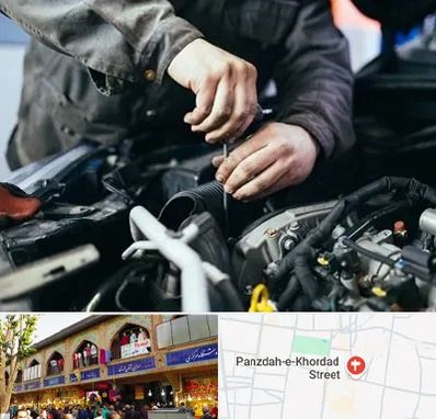 مکانیکی در 15 خرداد